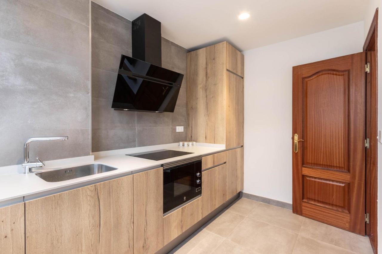 Apartamento Con Vistas Al Estadio San Mames Бильбао Экстерьер фото